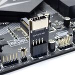 Pannello frontale USB 2.0 Header Adattatore interno da USB 9 pin a USB 2.0 tipo E