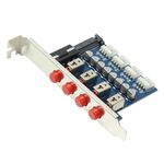 Interruttore di controllo dell'alimentazione dell'unità disco del computer desktop Controller di risparmio energetico