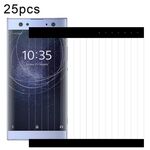 Per Sony Xperia XA2 Ultra 25pcs Pellicola in vetro temperato a schermo intero con bordo curvo 3D