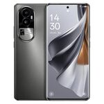 OPPO Reno10 Pro 5G, 16 GB + 512 GB, fotocamera da 50 MP, Tripla fotocamera posteriore, identificazione dell'impronta digitale sullo schermo, ColorOS 13.1 da 6,74 pollici / Android 13 Dimensity 8200 Octa Core fino a 3,1 GHz, rete: 5G, NFC, OTG (nero)