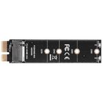 PCI-E 1X a M.2 NVME KEY-M Adattatore scheda riser SSD senza deflettore