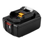 Pacco batteria per utensili elettrici a batteria al litio per trapano a mano 18V per Makit BL1850 / BL1830 / BL1835 / LXT400 / 194204-5, capacità: 6000 mAh