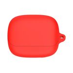 Custodia protettiva in silicone per auricolari wireless Baseus Bowie M2s (rosso)