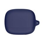 Custodia protettiva in silicone per auricolari wireless Baseus Bowie M2s (blu scuro)