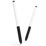 Per Xiaomi Stylus Pen 2 Custodia protettiva in silicone traslucido Jelly Style (nero)