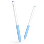 Per Xiaomi Stylus Pen 2 Custodia protettiva in silicone traslucido Jelly Style (blu)