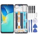 Schermo LCD OEM per vivo Y15c / Y15s Digitizer Assemblaggio completo con cornice