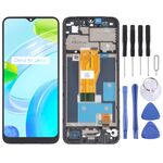 Schermo LCD OEM per Realme C30 Digitizer Assemblaggio completo con cornice