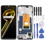 Schermo LCD OEM per Realme 9i 5G Digitizer Assemblaggio completo con cornice