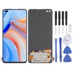 Schermo LCD Super AMOLED originale per OPPO Reno4 5G con assemblaggio completo di digitalizzatore