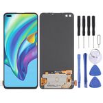 Schermo LCD Super AMOLED originale per OPPO Reno4 Lite con assemblaggio completo di digitalizzatore