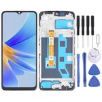 Schermo LCD OEM per OPPO A17 Digitizer Assemblaggio completo con cornice