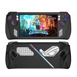 Per ASUS ROG Ally Console di gioco Cover protettiva in silicone Custodia per olio spray (nero)