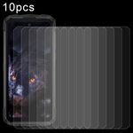 Per Hotwav Cyber X Pro 10pz 0.26mm 9H 2.5D Pellicola in vetro temperato