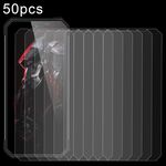 Per Oukitel WP26 50pz 0.26mm 9H 2.5D Pellicola in vetro temperato