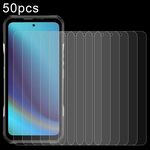 Per DOOGEE V20 Pro 50pz 0.26mm 9H 2.5D Pellicola in vetro temperato
