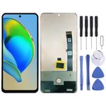Schermo LCD AMOLED per assemblaggio completo di digitalizzatore ZTE Blade V40s (nero)