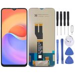 Schermo LCD IPS per ZTE Blade A52 Lite Digitizer Assemblaggio completo (nero)