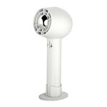 Mini ventilatore palmare USB Mute Ventilatore turbo portatile da esterno per desktop (Bright Moon White)