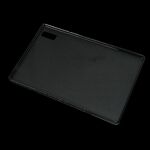 Per Blackview Tab 11 / Tab 11 SE Custodia protettiva in silicone anti-caduta per tablet nero opaco leggero