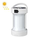 Lanterna da campeggio Luci di emergenza solari per esterni Luce per tenda multifunzionale (bianca)