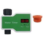 Dispositivo di irrigazione temporizzato automatico del regolatore intelligente del sistema di irrigazione, specificazione: 1 presa d'acqua
