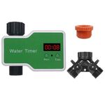 Dispositivo di irrigazione temporizzato automatico del regolatore intelligente del sistema di irrigazione, specifica: 2 prese d'acqua