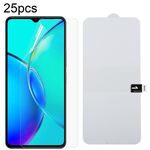 Per vivo Y35 + / Y36 India 25 pezzi Protezione schermo intero Pellicola idrogel antideflagrante