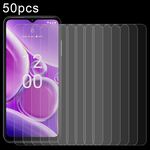 Per Nokia G42 50pz 0.26mm 9H 2.5D Pellicola in vetro temperato