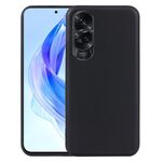 Custodia per telefono in TPU per Honor 90 Lite (nera)