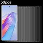 Per Honor X50 50pz 0.26mm 9H 2.5D Pellicola in vetro temperato
