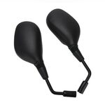 Per moto/veicolo elettrico/UTV/ATV ZF001-176 specchietto retrovisore universale specchietto retrovisore specchio riflettente