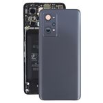 Per Realme GT Neo 3T Cover posteriore batteria originale con copriobiettivo fotocamera (nero)