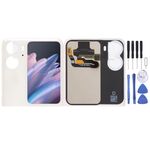 Schermo secondario LCD originale per OPPO Find N2 Flip con assemblaggio completo di digitalizzatore