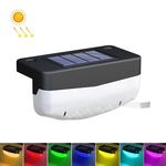RGB Solar Step Light Outdoor Garden IP65 Impermeabile Cortile Light Smart Light Sense Villa Floor Foot Light