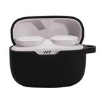 Custodia protettiva in silicone per auricolari wireless JBL T230NC TWS (nero)