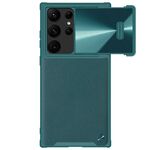 Per Samsung Galaxy S23 Ultra 5G NILLKIN Custodia per PC + TPU (verde)