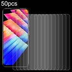 Per Infinix Hot 30 Play NFC 50pcs 0.26mm 9H 2.5D Pellicola in vetro temperato