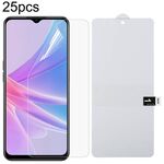 Per OPPO A78 4G 25 pezzi Protezione schermo intero Pellicola idrogel antideflagrante
