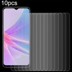 Per OPPO A78 4G 10pz 0.26mm 9H 2.5D Pellicola in vetro temperato