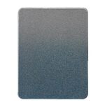Per iPad Pro 11 2022/2021/2020 Custodia per tablet in pelle crosta magnetica sfumata glitterata (blu)