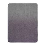 Per iPad Pro 11 2022/2021/2020 Custodia per tablet in pelle crosta magnetica con glitter sfumato (viola)