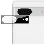 Per Google Pixel 8 IMAK Obiettivo della fotocamera posteriore Pellicola in vetro Versione nera
