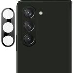 Per Samsung Galaxy Z Fold5 5G imak Pellicola per lenti in vetro integrata ad alta definizione Versione nera