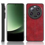 Per Xiaomi 13 Custodia per telefono con cover posteriore per cucire modello Ultra Cow (rosso)