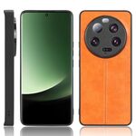 Per Xiaomi 13 Custodia per telefono con cover posteriore per cucire modello Ultra Cow (giallo)