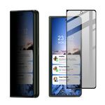 Per Samsung Galaxy Z Fold5 5G imak HD Pellicola protettiva in vetro temperato anti-spia a schermo intero
