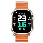 GS29 2.08 pollici IP67 Impermeabile 4G Android 9.0 Smart Watch Supporto AI Videochiamata / GPS, Specifica: 4G+64G(Oro)