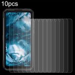 Per Hotwav Cyber X 10pz 0.26mm 9H 2.5D Pellicola in vetro temperato