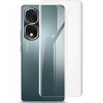 Per Honor 80 5G 2 in 1 imak protezione frontale in pellicola idrogel a schermo intero curvo
